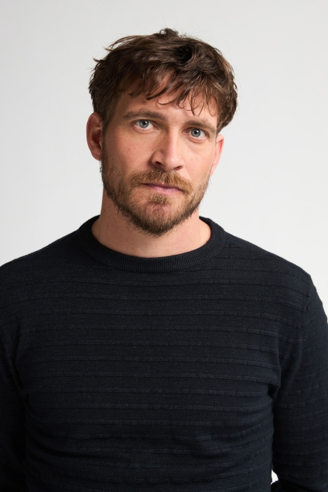 Petrol Industries men knitwear round neck basic